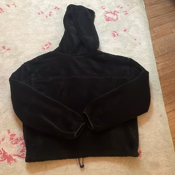Forever 21 quarter zip Sherpa hoodie size medium - Picture 7 of 7